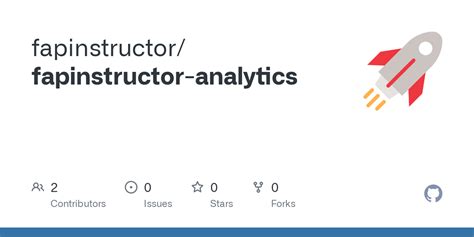 fapinstructor|fapinstructor · GitHub.